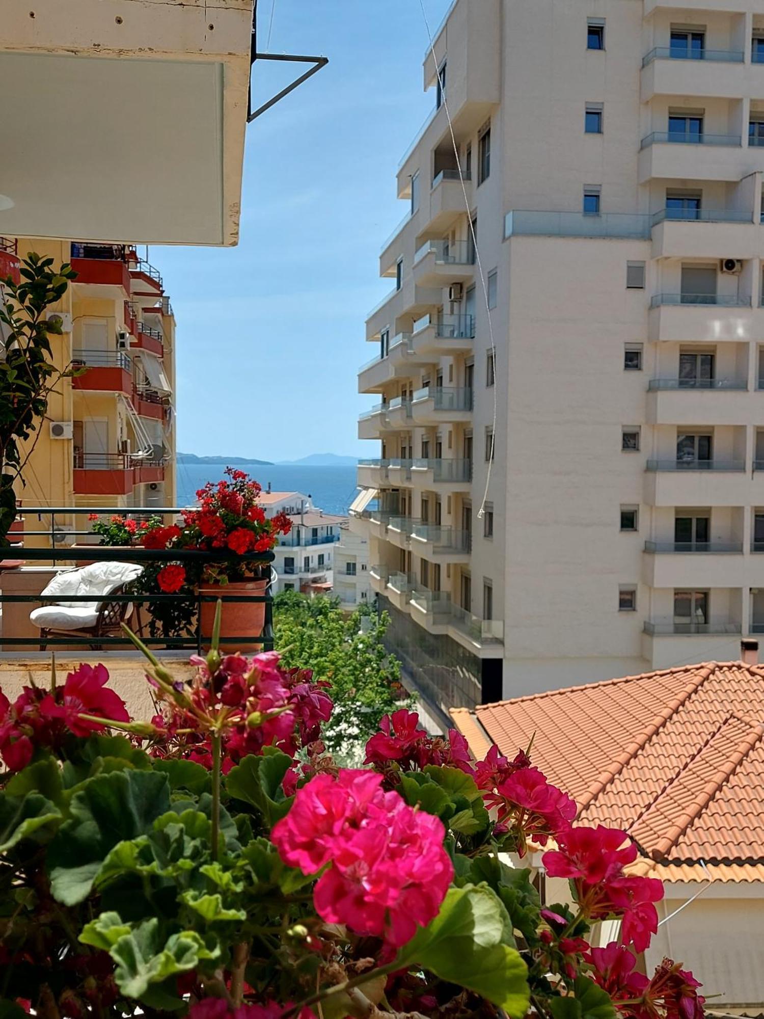Holiday Apartment Bido Sarandë 외부 사진